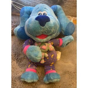 Nickelodeon Blue’s Clues & You! 13” Blues Bedtime Nightlight Stuffed Plush Anima